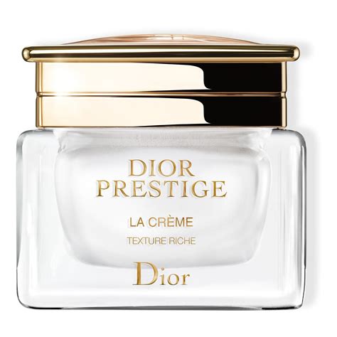 dior prestige face cream.